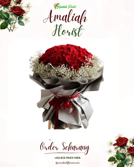 Buket Bunga Kwaderan