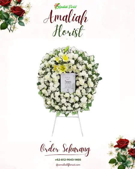 Krans Bunga Duka Kwaderan