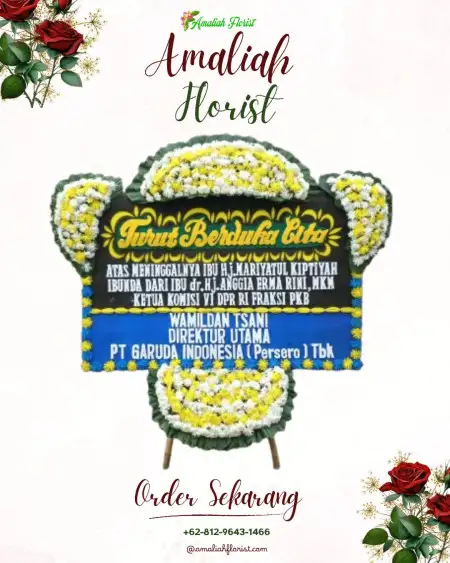 Papan Bunga Duka Kwaderan